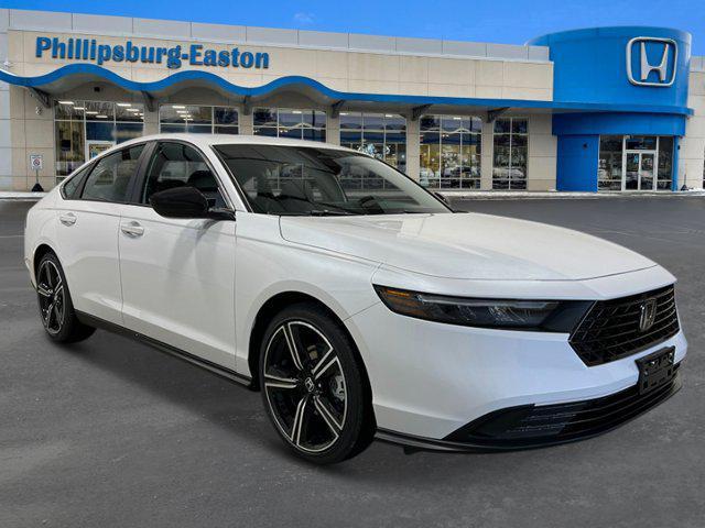 new 2025 Honda Accord Hybrid car, priced at $35,260