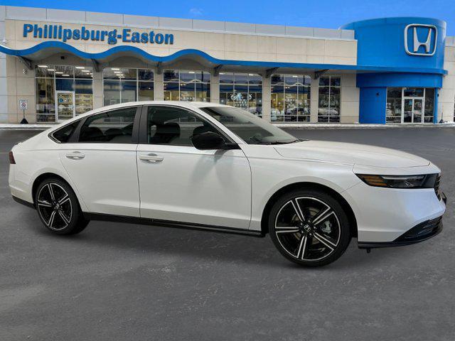 new 2025 Honda Accord Hybrid car, priced at $35,260