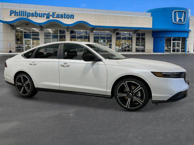 new 2025 Honda Accord Hybrid car, priced at $35,260