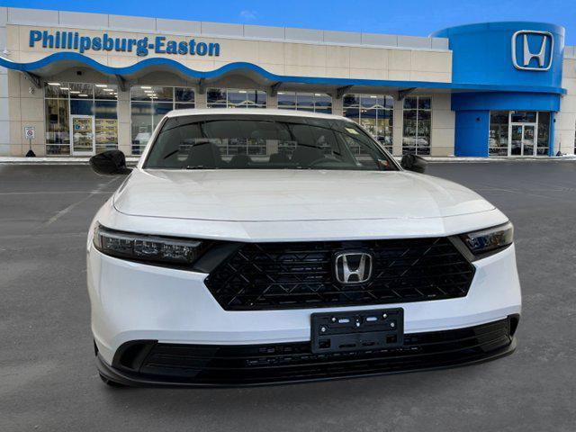 new 2025 Honda Accord Hybrid car, priced at $35,260
