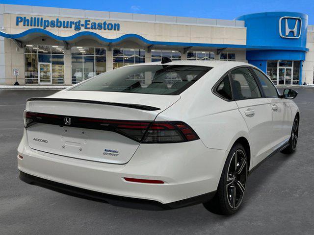 new 2025 Honda Accord Hybrid car, priced at $35,260