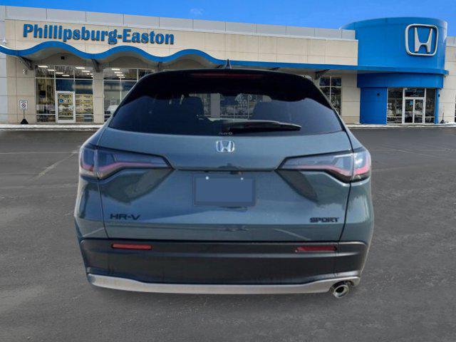 new 2026 Honda HR-V car, priced at $31,350