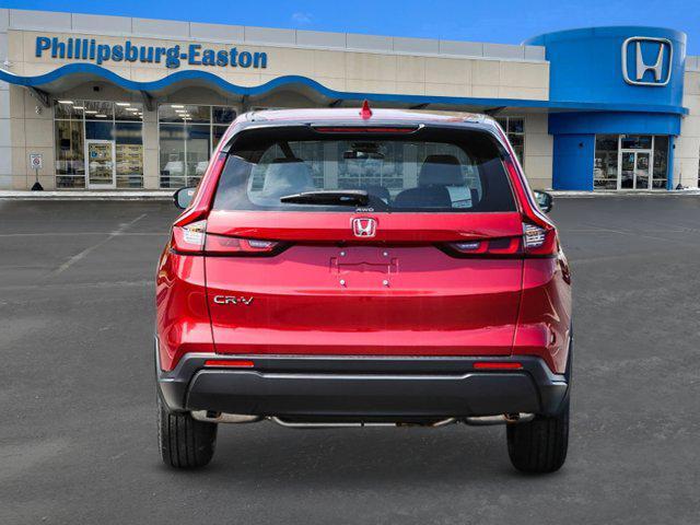 new 2026 Honda CR-V car, priced at $34,270
