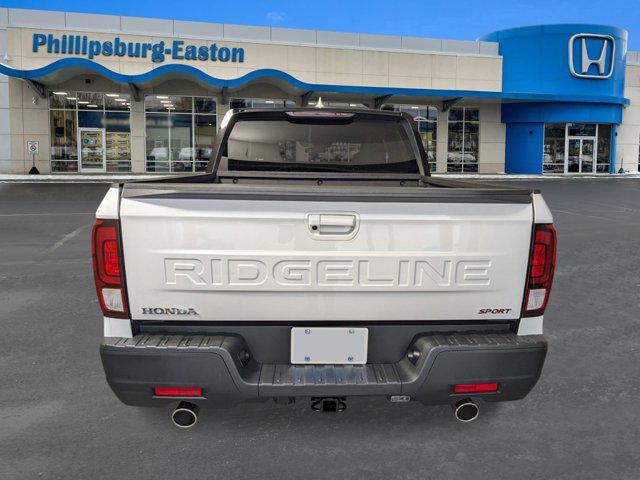 new 2024 Honda Ridgeline car, priced at $43,900