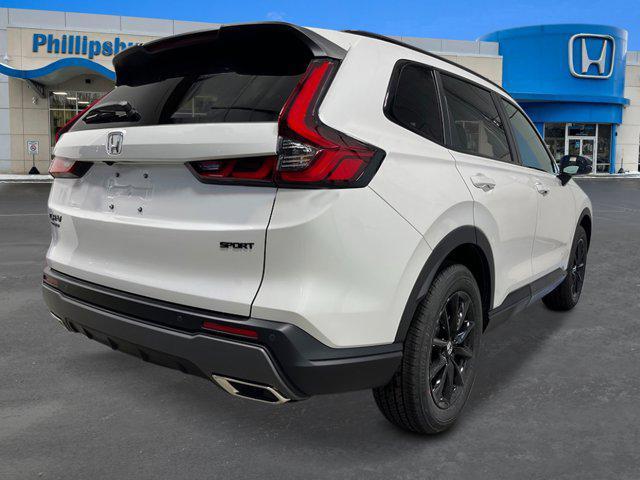 new 2026 Honda CR-V Hybrid car, priced at $42,075