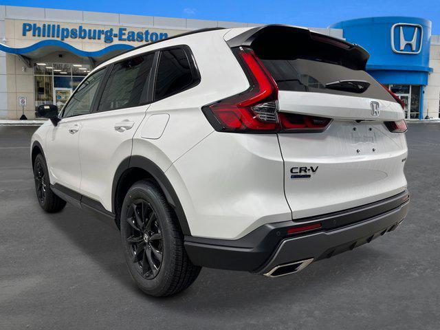 new 2026 Honda CR-V Hybrid car, priced at $42,075