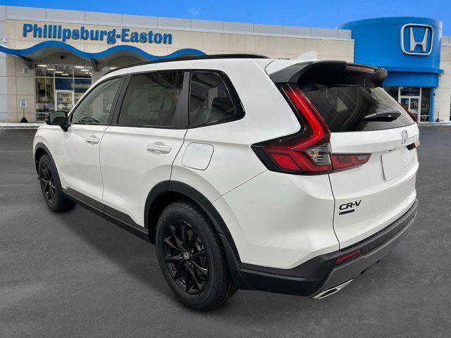 new 2026 Honda CR-V Hybrid car, priced at $42,075