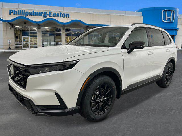 new 2026 Honda CR-V Hybrid car, priced at $42,075