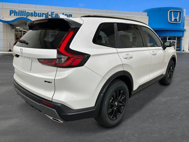 new 2026 Honda CR-V Hybrid car, priced at $42,075