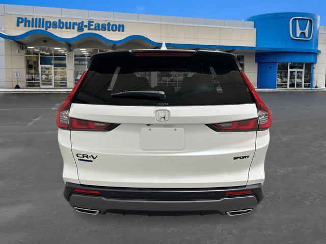 new 2026 Honda CR-V Hybrid car, priced at $42,075