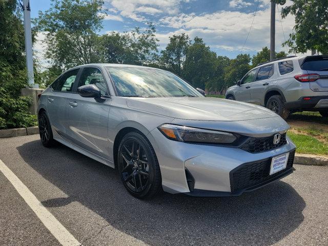 new 2025 Honda Civic car, priced at $27,345