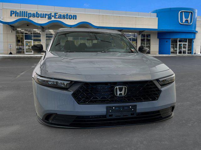 new 2025 Honda Accord Hybrid car, priced at $35,260