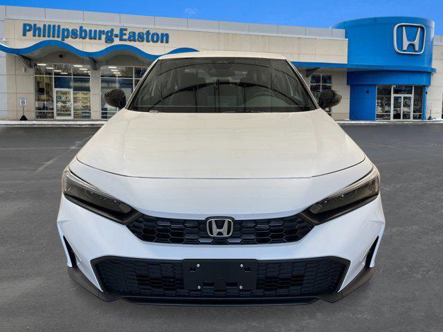 new 2025 Honda Civic car, priced at $27,855