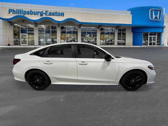 new 2025 Honda Civic car, priced at $27,855