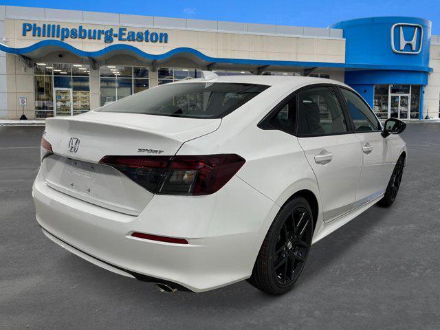 new 2025 Honda Civic car, priced at $27,855