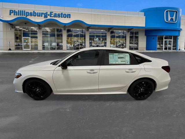 new 2025 Honda Civic car, priced at $27,855