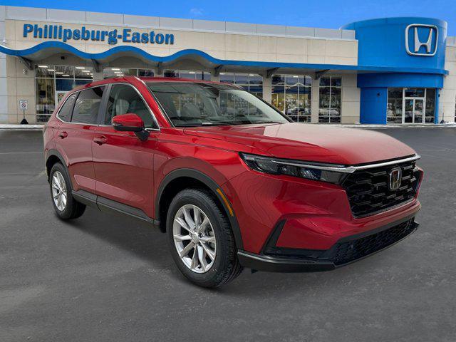 new 2025 Honda CR-V car, priced at $38,350