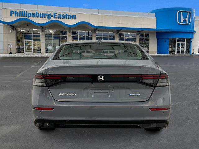 new 2025 Honda Accord Hybrid car, priced at $36,545