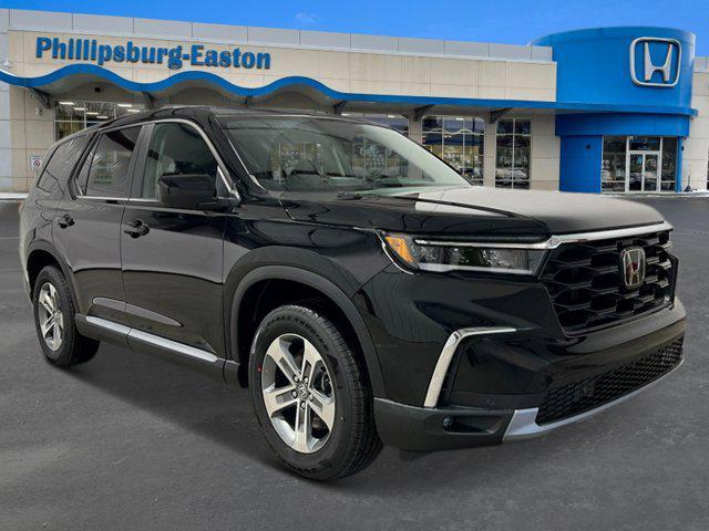 new 2025 Honda Pilot car, priced at $47,050