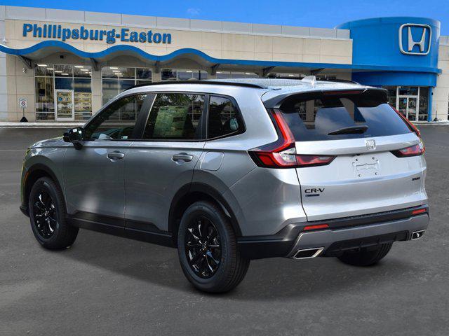 new 2026 Honda CR-V Hybrid car, priced at $38,525