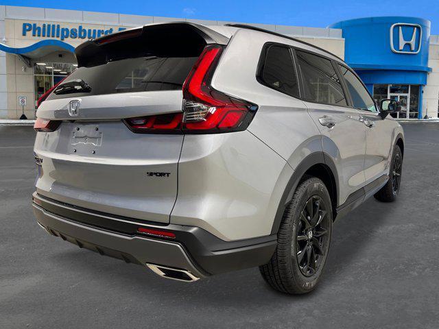 new 2026 Honda CR-V Hybrid car, priced at $38,525