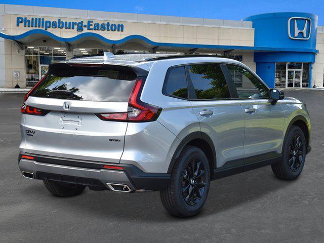 new 2026 Honda CR-V Hybrid car, priced at $38,525