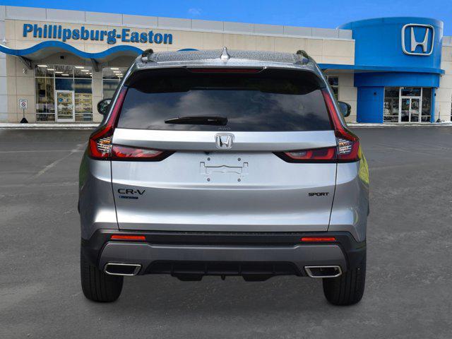 new 2026 Honda CR-V Hybrid car, priced at $38,525