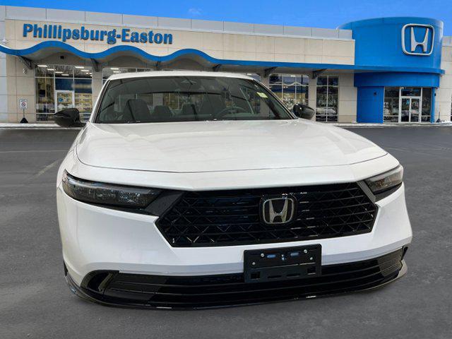 new 2025 Honda Accord Hybrid car, priced at $36,925