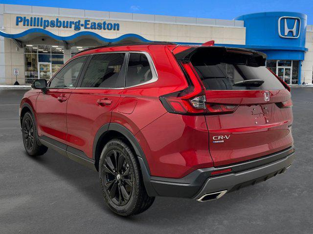 new 2025 Honda CR-V Hybrid car, priced at $42,950