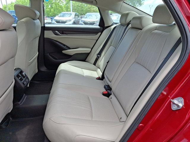 used 2022 Honda Accord Hybrid car, priced at $27,887