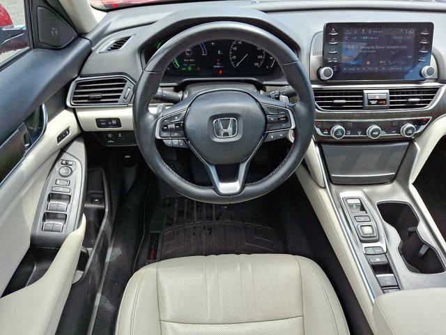 used 2022 Honda Accord Hybrid car, priced at $27,887