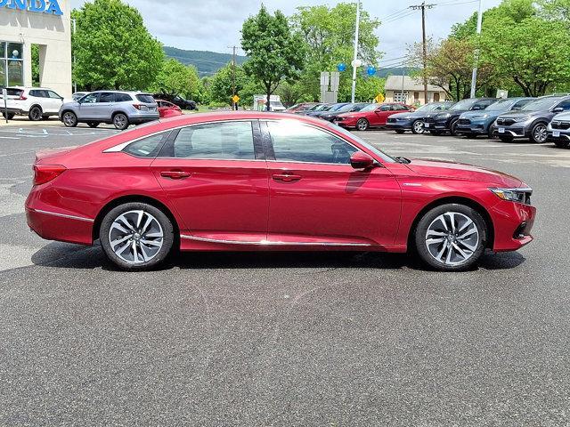 used 2022 Honda Accord Hybrid car, priced at $27,887