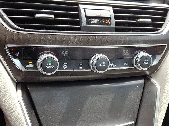used 2022 Honda Accord Hybrid car, priced at $27,887