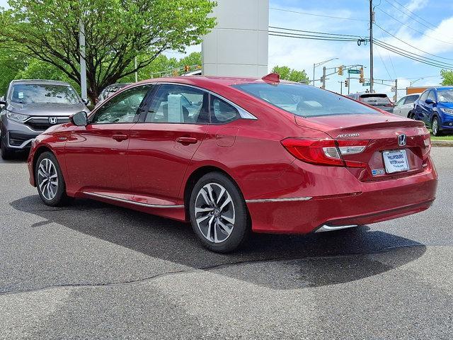 used 2022 Honda Accord Hybrid car, priced at $27,887