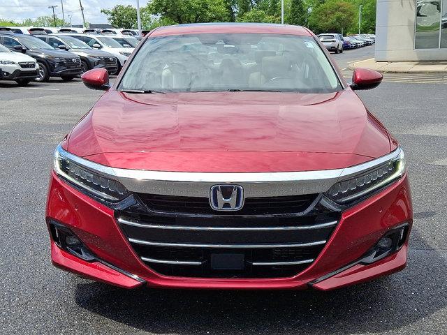 used 2022 Honda Accord Hybrid car, priced at $27,887