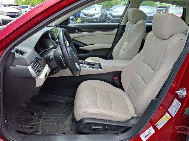 used 2022 Honda Accord Hybrid car, priced at $27,887
