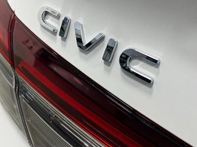 new 2025 Honda Civic car, priced at $33,300