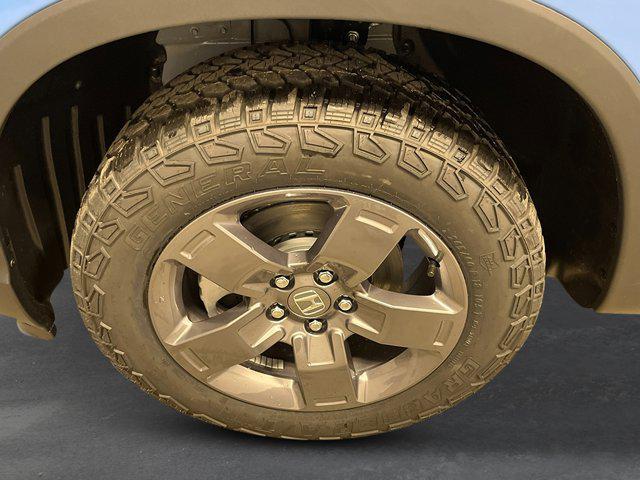 new 2025 Honda Ridgeline car, priced at $47,285