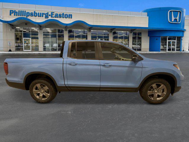 new 2025 Honda Ridgeline car, priced at $47,285
