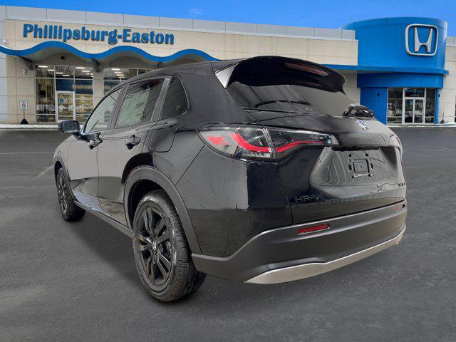 new 2026 Honda HR-V car, priced at $30,895