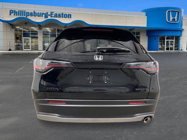 new 2026 Honda HR-V car, priced at $30,895