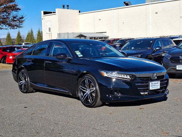 used 2021 Honda Accord car, priced at $28,887