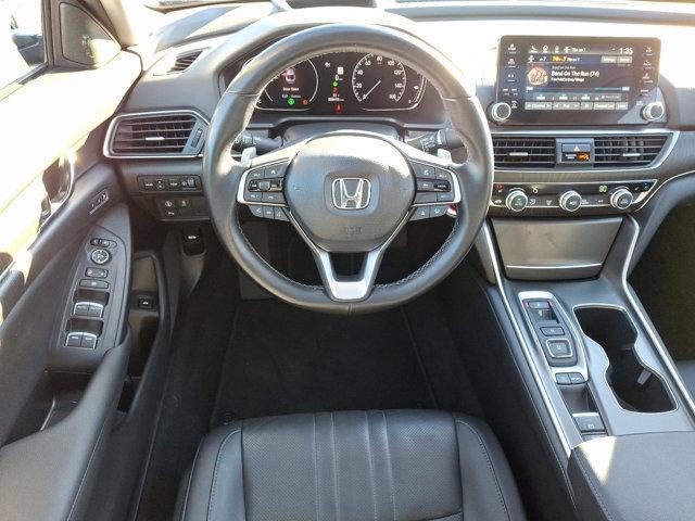 used 2021 Honda Accord car, priced at $28,887