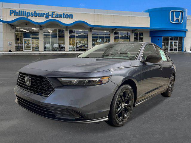 new 2025 Honda Accord car, priced at $31,710