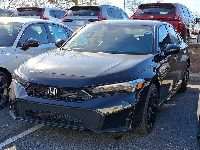 new 2025 Honda Civic car, priced at $29,845