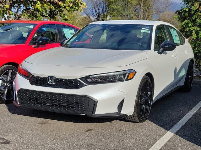 new 2025 Honda Civic car, priced at $29,000