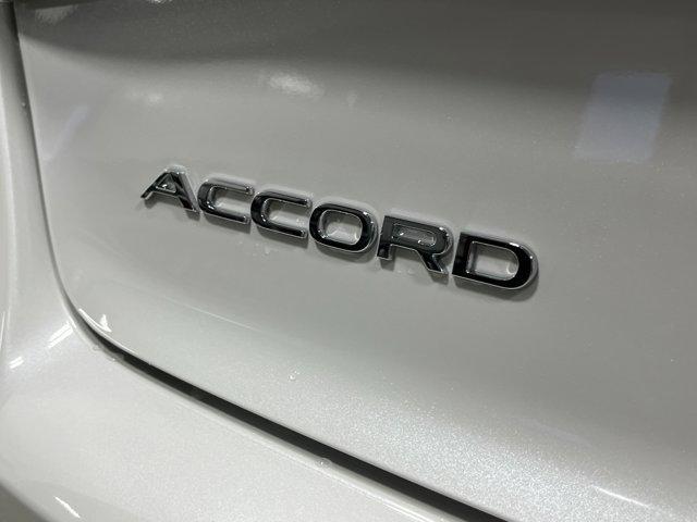 new 2025 Honda Accord car, priced at $32,110