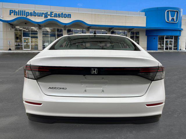 new 2025 Honda Accord car, priced at $32,110