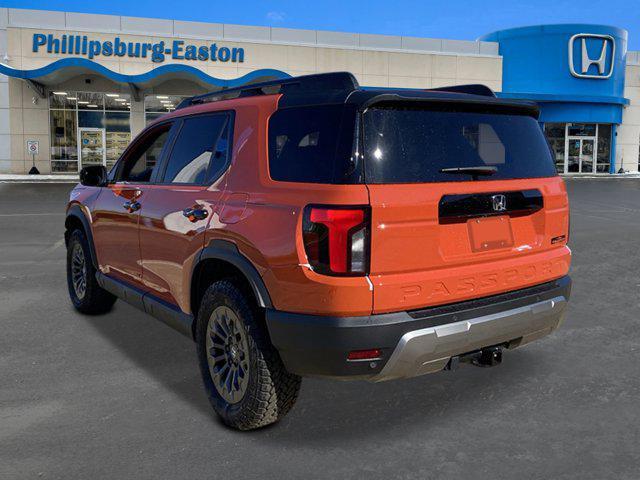 new 2026 Honda Passport car, priced at $50,355