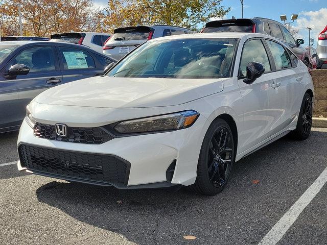 new 2025 Honda Civic car, priced at $29,000